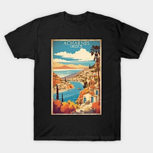 Archarnes Greece Vintage Tourism Travel T-Shirt
